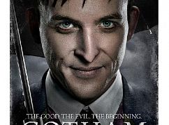 Plakaty promocyjne postaci 1 sezonu serialu Gotham