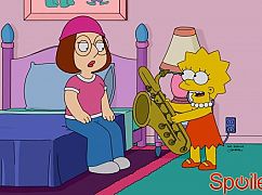 Głowa rodziny: 13x01 The Simpsons Guy - zdjęcia promocyjne