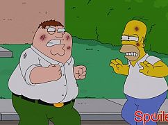 Głowa rodziny: 13x01 The Simpsons Guy - zdjęcia promocyjne