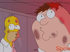 Głowa rodziny: 13x01 The Simpsons Guy - zdjęcia promocyjne