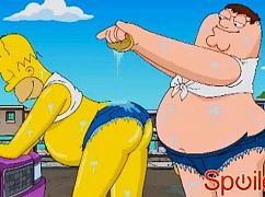 Głowa rodziny: 13x01 The Simpsons Guy - zdjęcia promocyjne