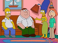 Głowa rodziny: 13x01 The Simpsons Guy - zdjęcia promocyjne