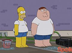 Głowa rodziny: 13x01 The Simpsons Guy - zdjęcia promocyjne
