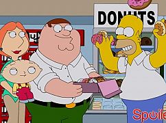 Głowa rodziny: 13x01 The Simpsons Guy - zdjęcia promocyjne