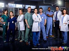 Zdjęcia promocyjne obsady 3 sezonu serialu Saving Hope