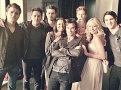 Pamiętniki wampirów: Zdjęcia z sesji zdjęciowej do 6 sezonu Pamiętników wampirów