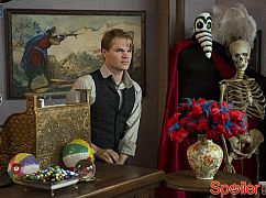 Zdjęcia promocyjne 1 sezonu serialu Houdini