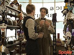 Zdjęcia promocyjne 1 sezonu serialu Houdini