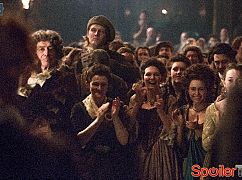 Outlander: 1x05 Rent - zdjęcia promocyjne