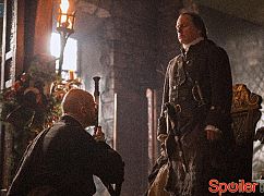 Outlander: 1x05 Rent - zdjęcia promocyjne
