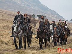 Outlander: 1x05 Rent - zdjęcia promocyjne