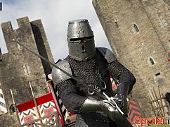 Doctor Who: 8x03 Robot Of Sherwood - zdjęcia promocyjne