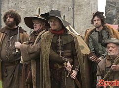 Doctor Who: 8x03 Robot Of Sherwood - zdjęcia promocyjne