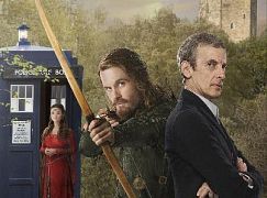 Doctor Who: 8x03 Robot Of Sherwood - zdjęcia promocyjne
