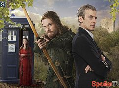 Doctor Who: 8x03 Robot Of Sherwood - zdjęcia promocyjne