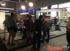 Mentalista: Zdjęcia zza kulis 7 sezonu Mentalisty