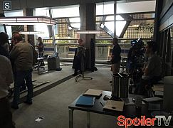 Mentalista: Zdjęcia zza kulis 7 sezonu Mentalisty