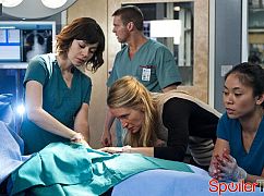 Saving Hope: 3x01 Heaven Can Wait - zdjęcia promocyjne