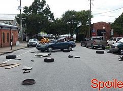 Zdjęcia z planu 2 sezonu serialu Sleepy Hollow