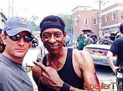 Zdjęcia z planu 2 sezonu serialu Sleepy Hollow