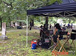 Zdjęcia z planu 2 sezonu serialu Sleepy Hollow