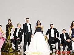 Zdjęcia promocyjne obsady 4 sezonu serialu Skandal