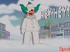 Simpsonowie: 26x01 Clown in the Dumps - zdjęcia promocyjne
