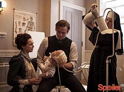 The Knick: 1x05 They Capture the Heat - zdjęcia promocyjne