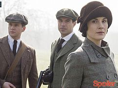 Downton Abbey: 5x01 - zdjęcia promocyjne