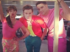 Zdjęcia zza kulis 6 sezonu serialu Glee