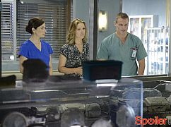 Saving Hope: 3x02 Kiss Me Goodbye - zdjęcia promocyjne