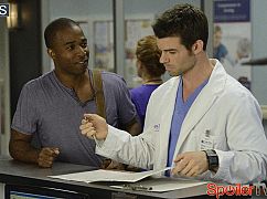 Saving Hope: 3x02 Kiss Me Goodbye - zdjęcia promocyjne