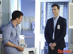 Saving Hope: 3x02 Kiss Me Goodbye - zdjęcia promocyjne