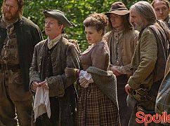 Outlander: 1x07 The Wedding - zdjęcia promocyjne
