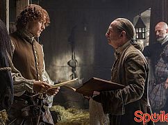 Outlander: 1x07 The Wedding - zdjęcia promocyjne