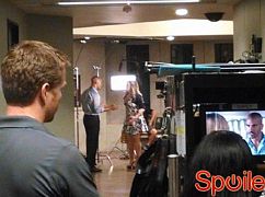 Zdjęcia zza kulis 10 sezonu serialu Zabójcze umysły