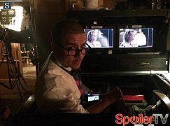 Zdjęcia zza kulis 10 sezonu serialu Zabójcze umysły