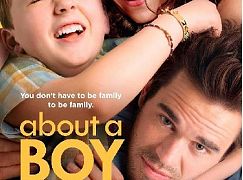 Plakaty promocyjne 2 sezonu serialu About a Boy