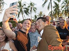 Zdjęcia z pokazu premiery 5 sezonu serialu Hawaii 5.0