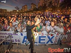 Zdjęcia z pokazu premiery 5 sezonu serialu Hawaii 5.0