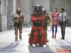 Doctor Who: 8x05 Time Heist - zdjęcia promocyjne