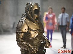 Doctor Who: 8x05 Time Heist - zdjęcia promocyjne