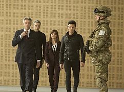 Doctor Who: 8x05 Time Heist - zdjęcia promocyjne