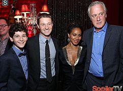 Zdjęcia z imprezy z okazji premiery 1 sezonu serialu Gotham