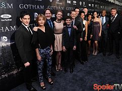 Zdjęcia z imprezy z okazji premiery 1 sezonu serialu Gotham