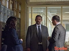 Zaprzysiężeni: 5x03 Burning Bridges - zdjęcia promocyjne