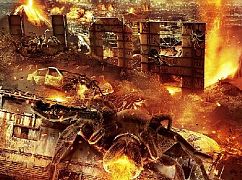 Plakaty promocyjne filmu Lavalantula