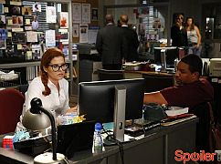 The Mysteries of Laura: 1x03 The Mystery of the Biker Bar - zdjęcia promocyjne