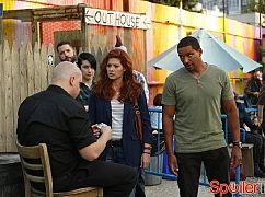 The Mysteries of Laura: 1x03 The Mystery of the Biker Bar - zdjęcia promocyjne