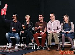 Teoria wielkiego podrywu: 8x03 The First Pitch Insufficiency - zdjęcia promocyjne
